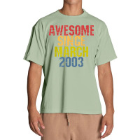 Awesome Since March 2003 Year Old Birthday Retro Urban Heavy T-shirt | Artistshot