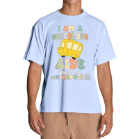 I Am A School Bus Aide Urban Heavy T-shirt | Artistshot