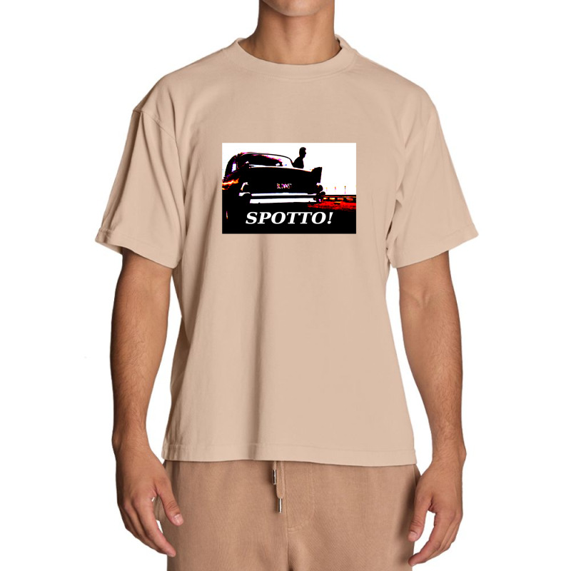 Running On Empty Blown 57 Chev Urban Heavy T-shirt by ShawnMochol | Artistshot