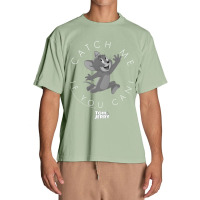 Tom & Jerry Catch Me If You Can Jerry Urban Heavy T-shirt | Artistshot