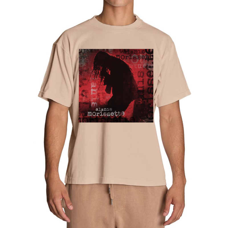 Alanis Morissette   Ironic Silhouette Long Sleeve T Shirt Urban Heavy T-shirt by cm-arts | Artistshot