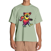 Bear Grateful Urban Heavy T-shirt | Artistshot