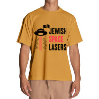 Funny Jewish Space Lasers Gift Urban Heavy T-shirt | Artistshot