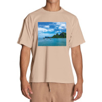 Ha Long Bay Vietnam Bluesky Trave Urban Heavy T-shirt | Artistshot