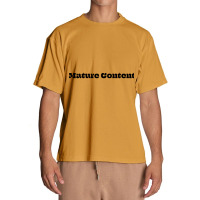 Mature Content Urban Heavy T-shirt | Artistshot