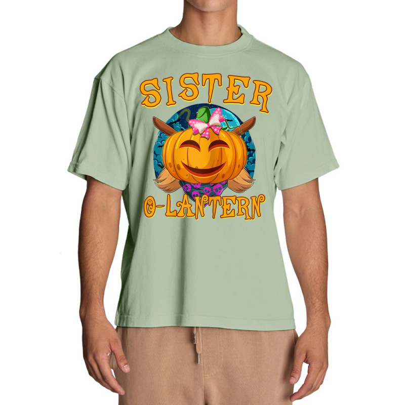 Brother Sister Halloween Costume Jack O Lantern Pumpkin Urban Heavy T-shirt | Artistshot