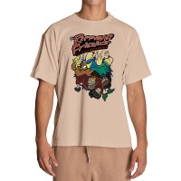 Tribute-to-the-ripping-friends-the-world's-most-manly-men!-superhero-p Urban Heavy T-shirt | Artistshot