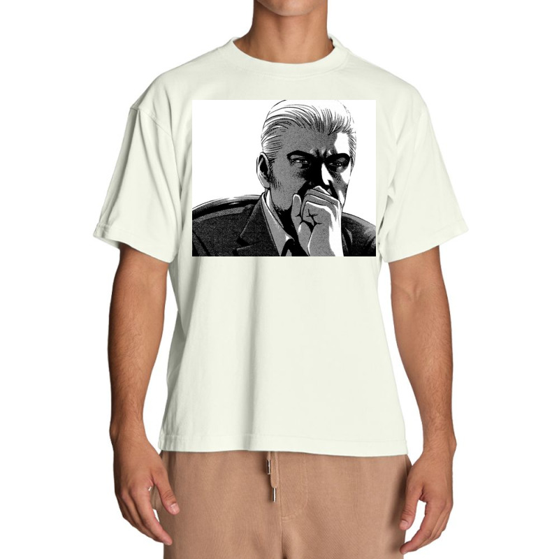 Prison School Principal Meme Face Urban Heavy T-shirt by Rakesbcf | Artistshot