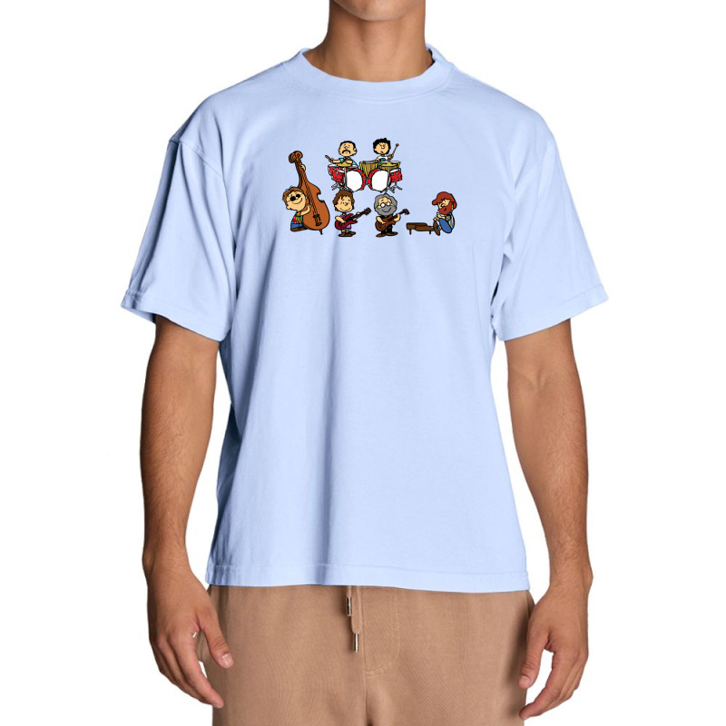 Peanuts Meet The Dead Urban Heavy T-shirt | Artistshot