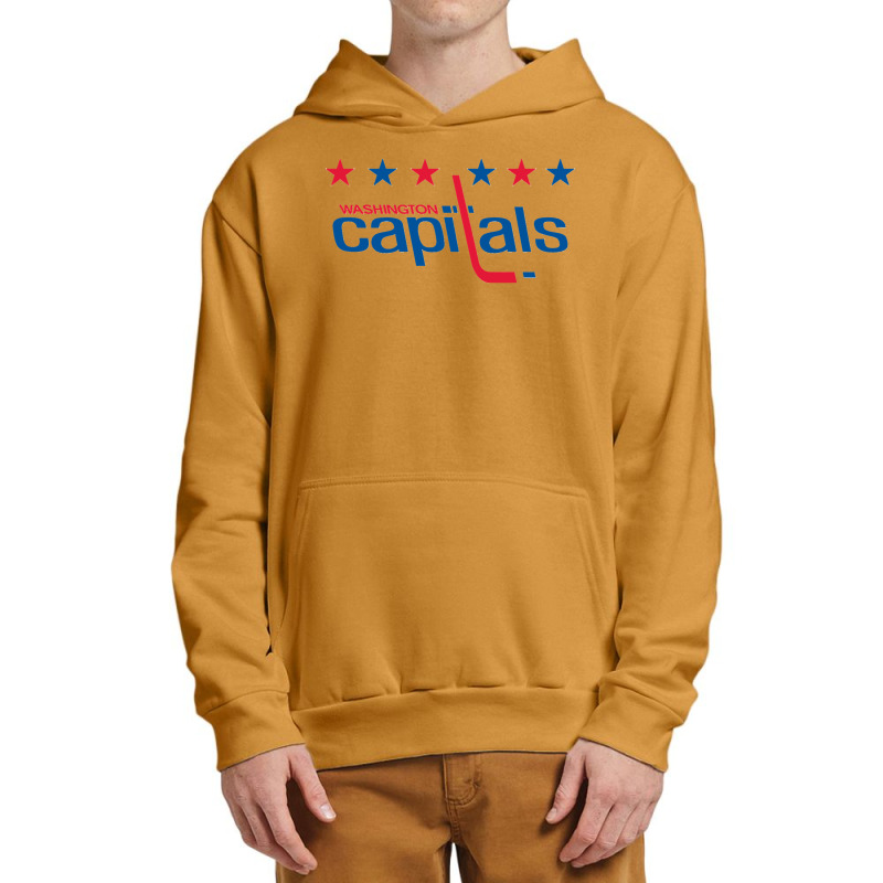 Capitals Merch Classic Urban Pullover Hoodie by cm-arts | Artistshot