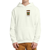 Basic Cartoon Coffee Cup Urban Pullover Hoodie | Artistshot