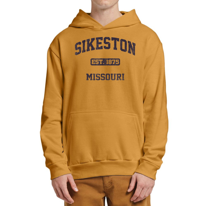 Sikeston Missouri Vintage State Athletic Style Urban Pullover Hoodie by Fashzilla | Artistshot