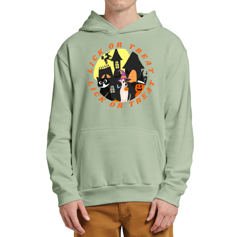 Funny Halloween Gift T  Shirt Lick Or Treat,trick Or Treat, Happy Hall Urban Pullover Hoodie by tshirtgreyhound | Artistshot