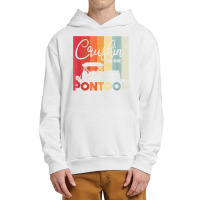 Mens Crushin' On The Pontoon Boat Captain Urban Pullover Hoodie | Artistshot