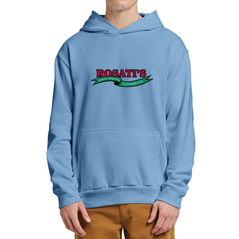 Rosati's Authentic Resto Urban Pullover Hoodie | Artistshot