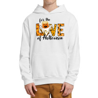 For The Love Of Halloween Pumpkin Trumpkin Fall Autumn Urban Pullover Hoodie | Artistshot