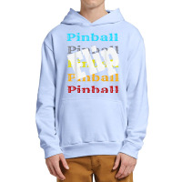 Vintage Pinball Retro Arcade Game Player Flip Winner Winning Urban Pullover Hoodie | Artistshot