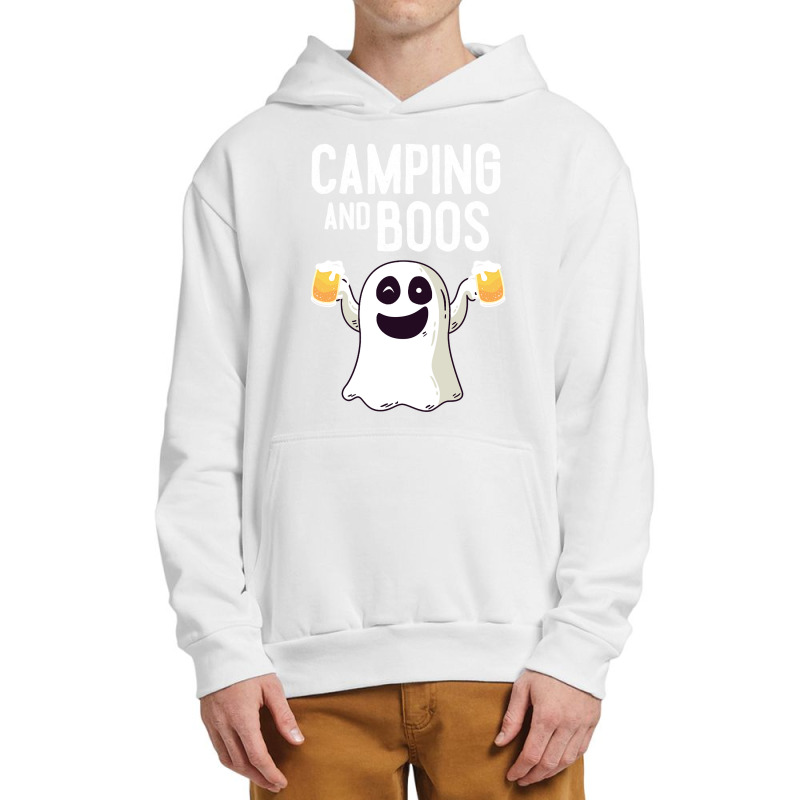 Camping And Boos Camping Halloween Costume For Men Women Urban Pullover Hoodie | Artistshot