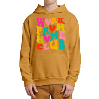 Work From Home Club (front Back) Urban Pullover Hoodie | Artistshot