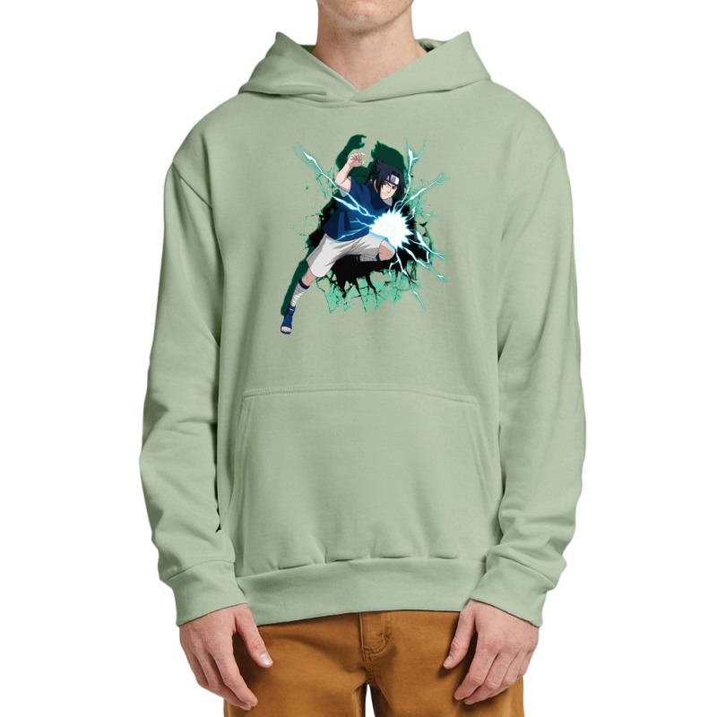 Sasuke Urban Pullover Hoodie | Artistshot