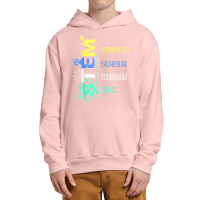 Stem Education Science Teacher Math Engineer Technology Urban Pullover Hoodie | Artistshot