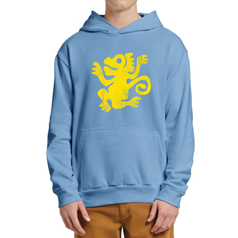 Legends Of The Hidden Temple Green Monkey Urban Pullover Hoodie | Artistshot