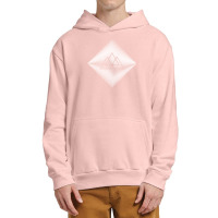 The Capitals - Electric Diamond White Urban Pullover Hoodie | Artistshot