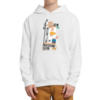 Wellington New Zealand Boarding Pass Airplane Ticket Travel Urban Pullover Hoodie | Artistshot