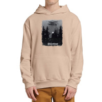 Darkthrone - Panzerfaust - Album Cover Urban Pullover Hoodie | Artistshot