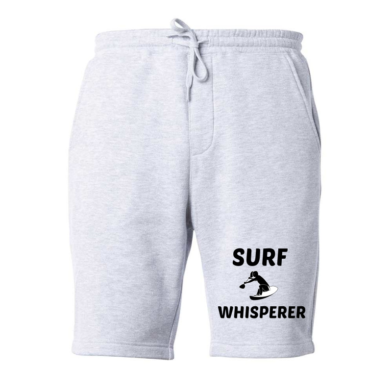 Surf Whisperer Fleece Short | Artistshot