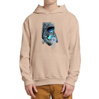 Space Jelly Fish Astronaut Science Galaxy Spaceman Cosmonaut Urban Pullover Hoodie | Artistshot