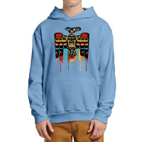 Thunderbird Native American Urban Pullover Hoodie | Artistshot