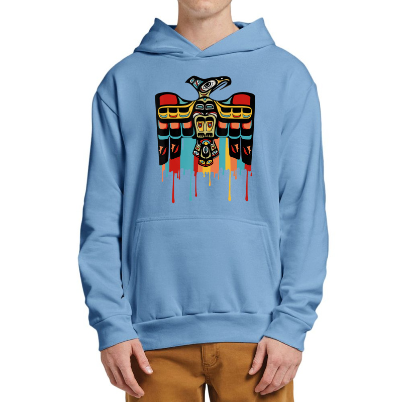 Thunderbird Native American Urban Pullover Hoodie by atereabag | Artistshot