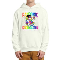 Even A Global Pandemic Couldn't Stop Me Kindergarten Unicorn Urban Pullover Hoodie | Artistshot