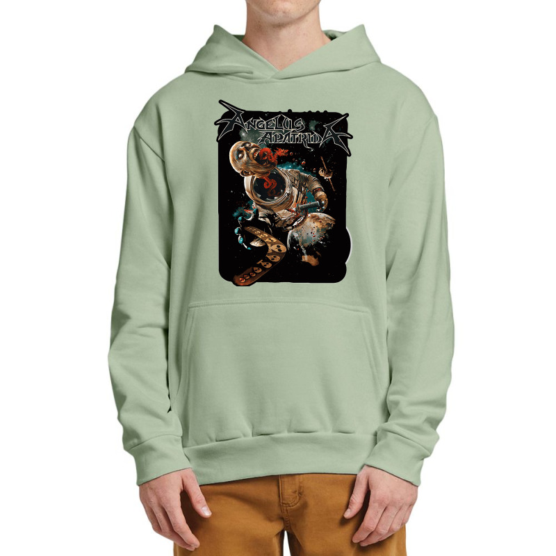 Angelus Apatrida Urban Pullover Hoodie by cm-arts | Artistshot