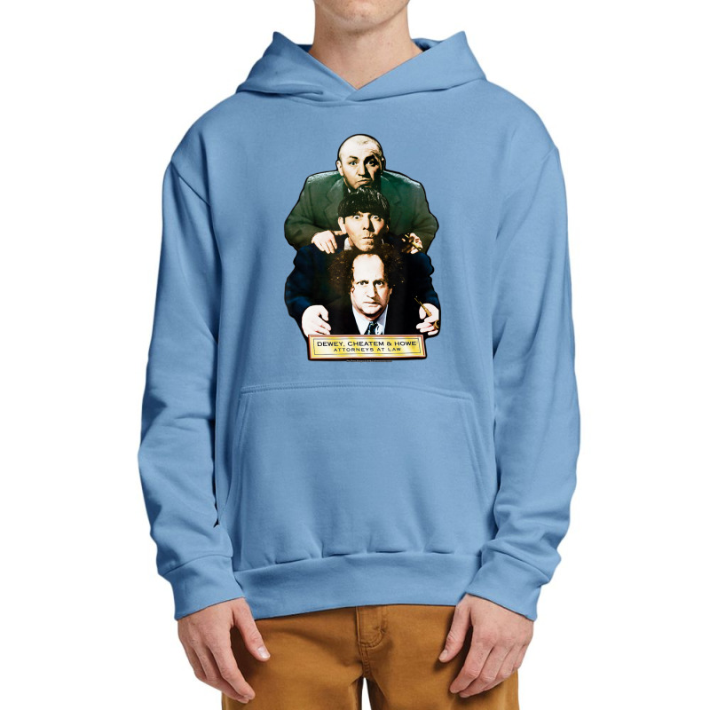 Tts- The Three Stooges Dewey, Cheatem & Howe Attorneys Urban Pullover Hoodie by Kuwannin528 | Artistshot