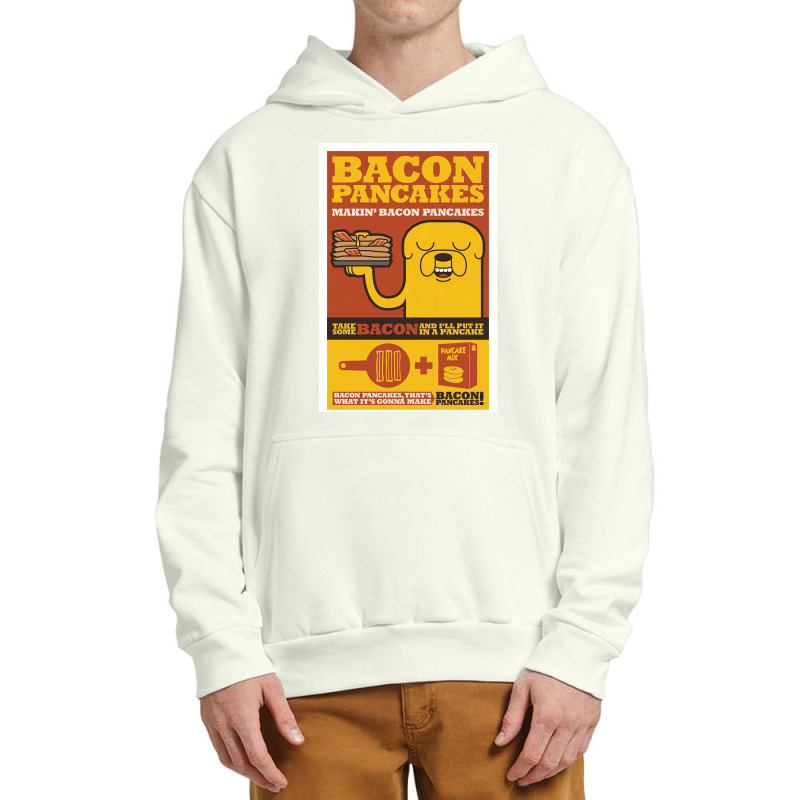 Makin' Bacon Pancakes Urban Pullover Hoodie by cm-arts | Artistshot