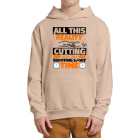 Shooting Sport Funny Saying Hob Urban Pullover Hoodie | Artistshot