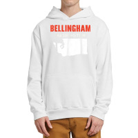 Bellingham Washington Usa State America Travel Washingtonian Urban Pullover Hoodie | Artistshot