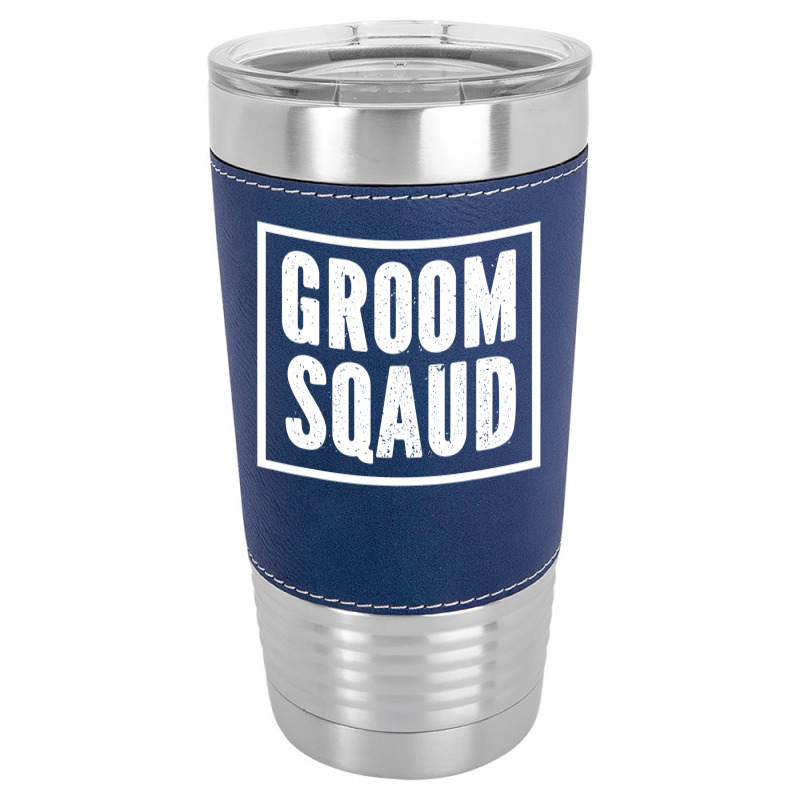 Grooms Bachelor Crew Party Squad Team Groom Leatherette Tumbler | Artistshot