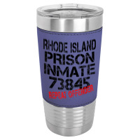 Halloween Rhode Island Prisoner Party Costume Tshirt Leatherette Tumbler | Artistshot