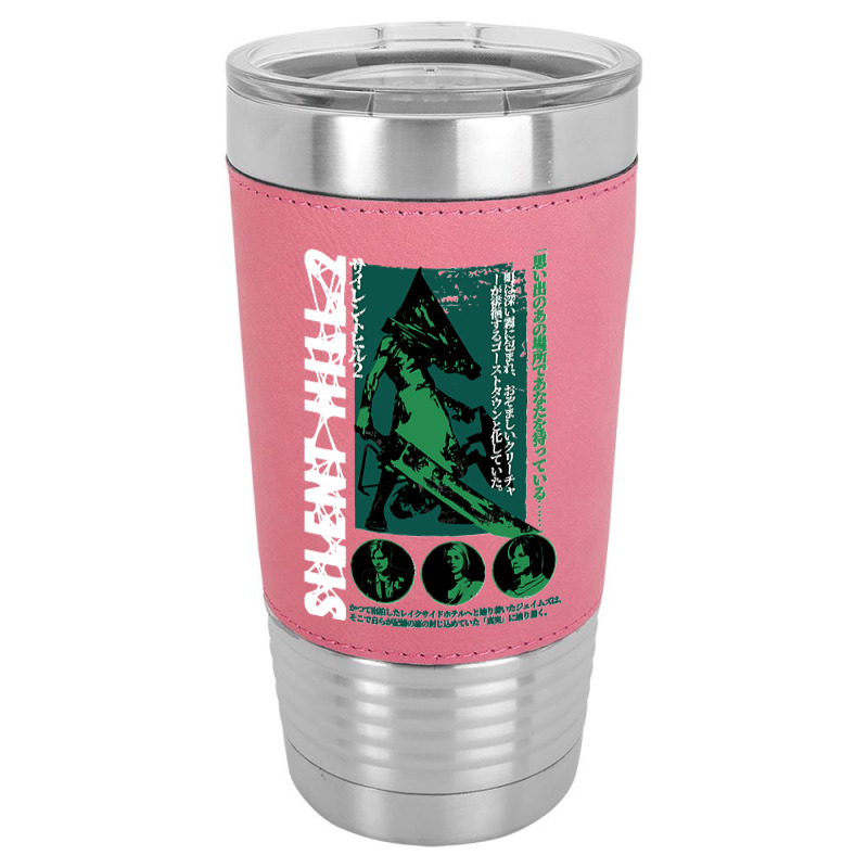 Pyramid Head Leatherette Tumbler | Artistshot