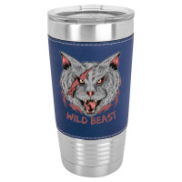 Wild Cat T  Shirt Wild Cat T  Shirt Leatherette Tumbler | Artistshot