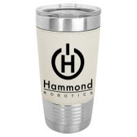 Hammond Robotics Leatherette Tumbler | Artistshot