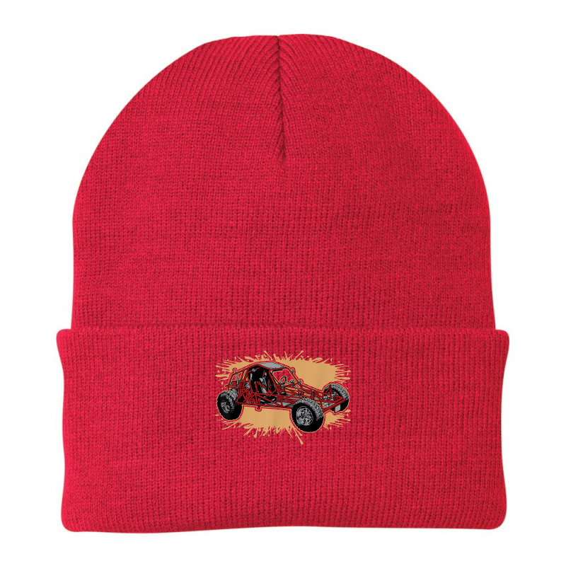 Dune Buggy Off Road Sand Rail 4x4 T Shirt Beanie | Artistshot