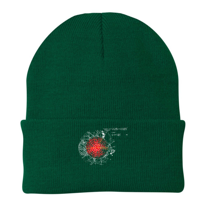 Higgs Boson Particle Physics University T Shirt Beanie by rillanerby | Artistshot