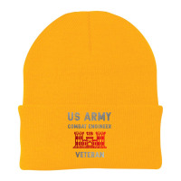 Us Army Combat Engineer Combat Engineer Veteran Gift T Shirt Beanie | Artistshot