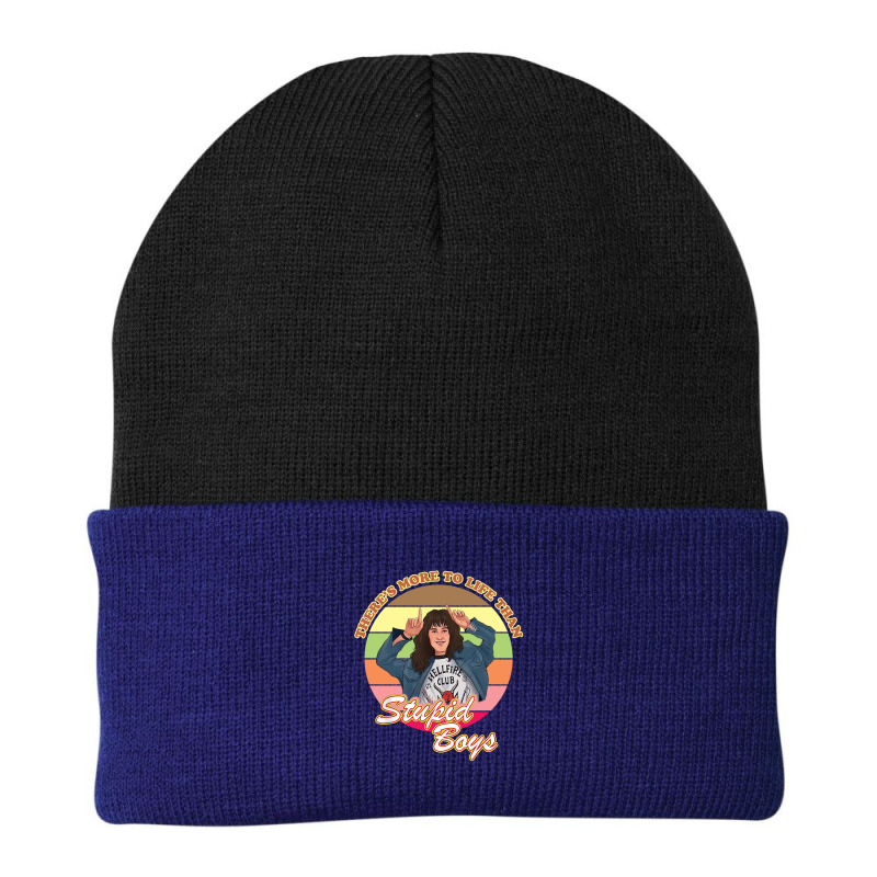 Things Barb So Hard Mother Fuckers Wanna Find Me Stranger Beanie | Artistshot