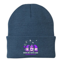 Gnomes One Fights Alone Epilepsy Awareness Beanie | Artistshot