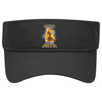 I'm A Warrior Of God The Lord Jesus Is My Commanding Officer Visor Hat | Artistshot